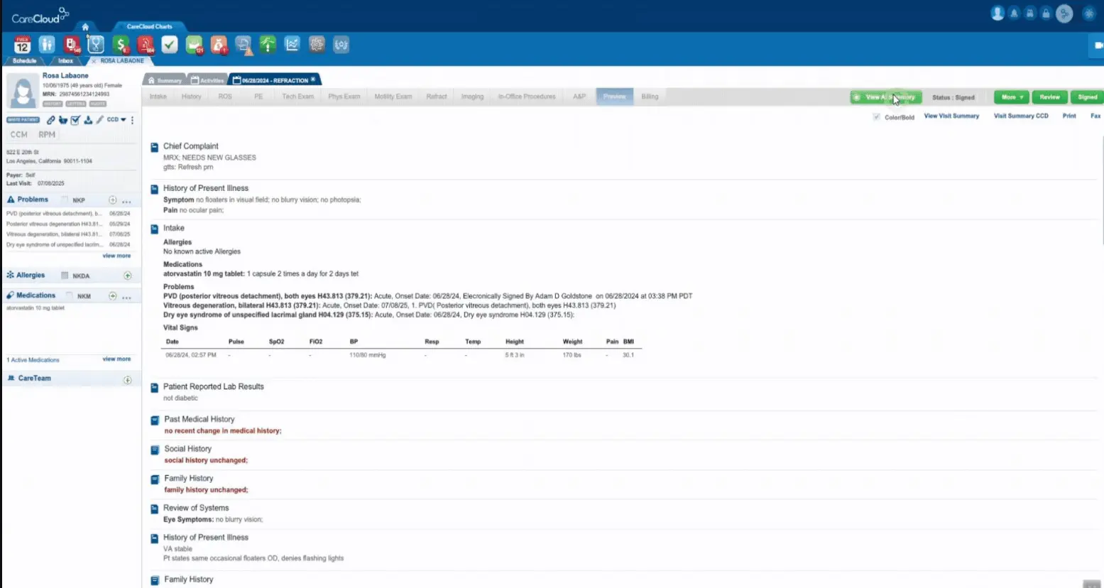 CareCloud EMR Software EHR and Practice Management Software
