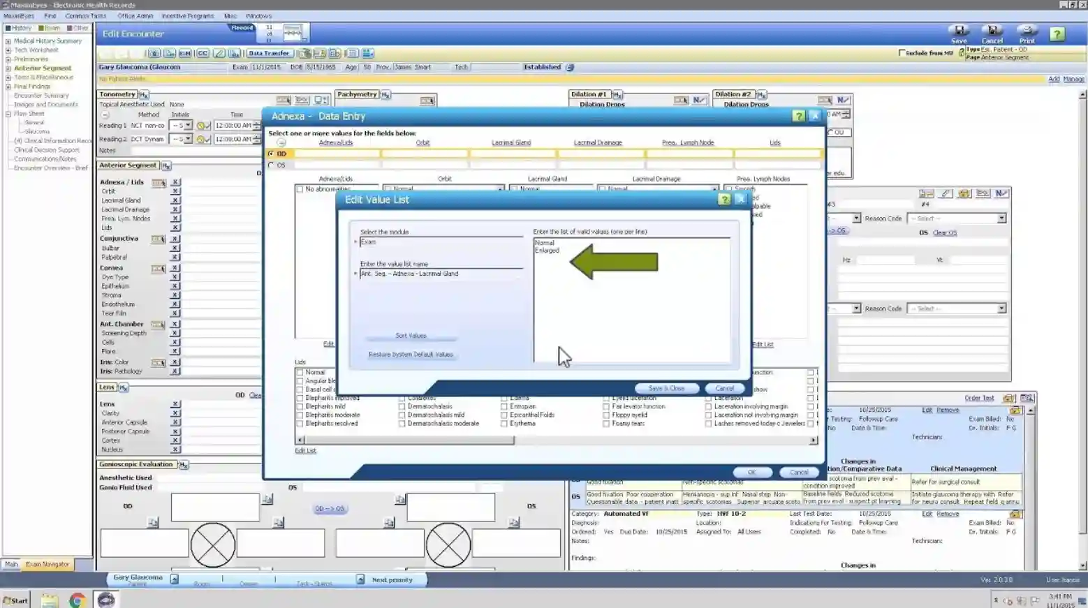 MaximEyes EHR Software EHR and Practice Management Software