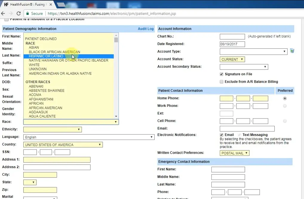 MediTouch EMR Software EHR and Practice Management Software
