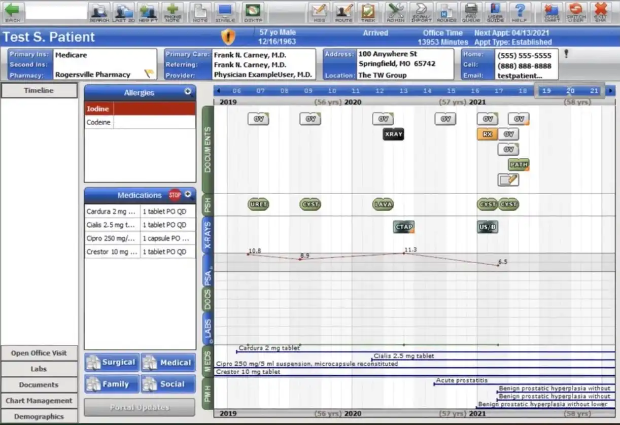 UroChart EHR Software By IntrinsiQ EHR and Practice Management Software