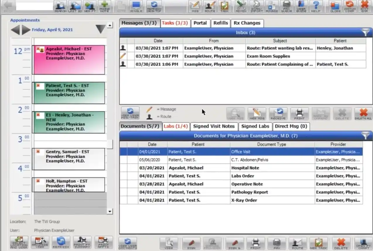 UroChart EHR Software By IntrinsiQ EHR and Practice Management Software