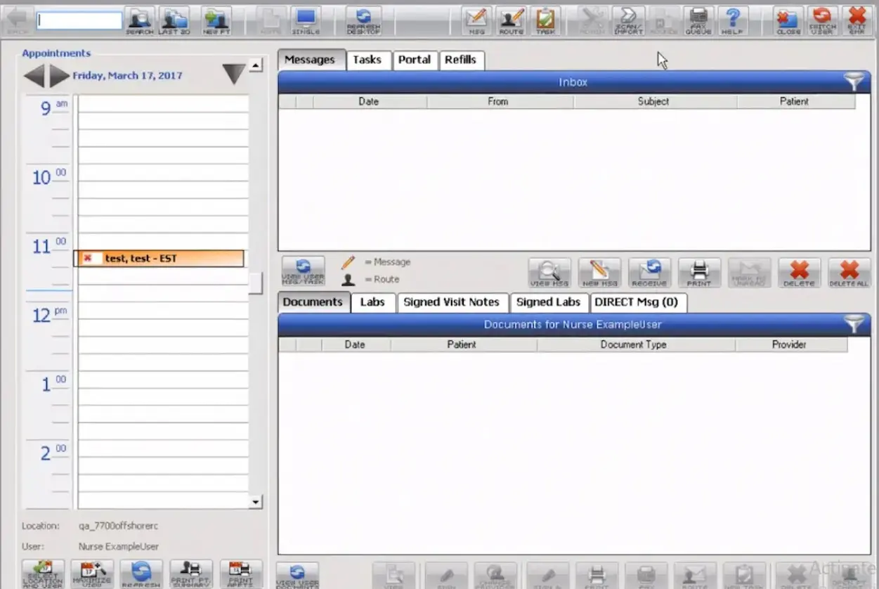 UroChart EHR Software By IntrinsiQ EHR and Practice Management Software