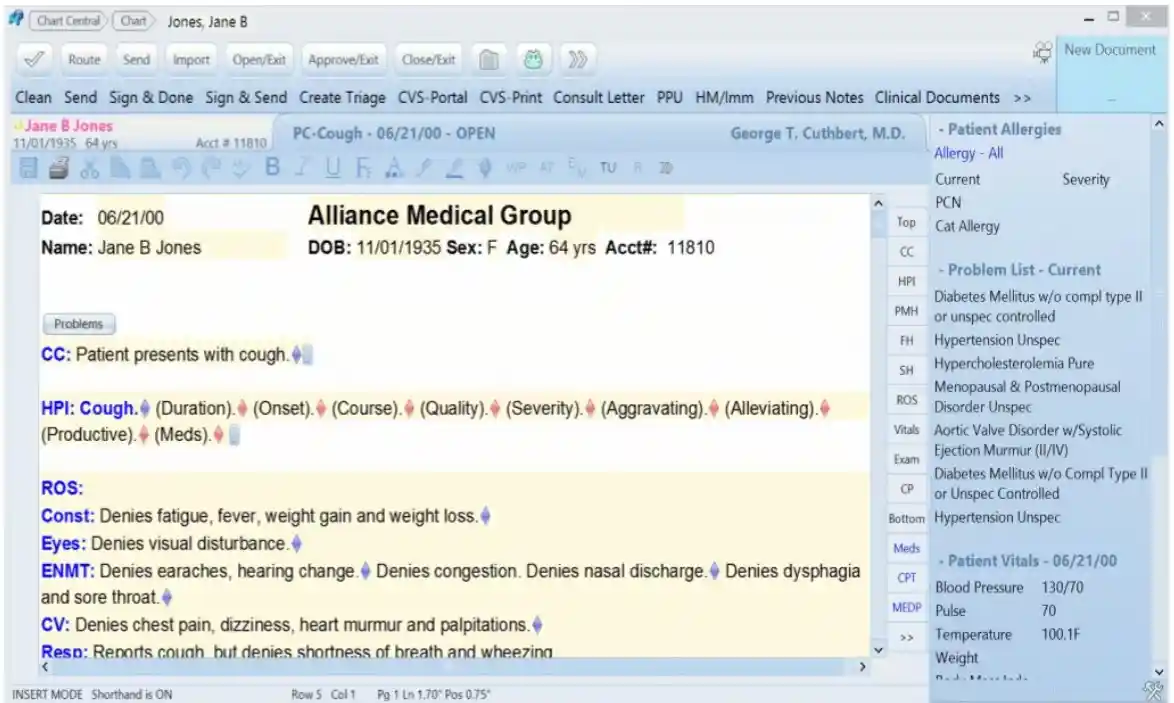 MEDENT EHR Software EHR and Practice Management Software