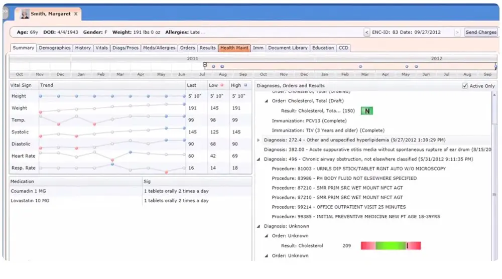 Mckesson Practice Choice EHR Software EHR and Practice Management Software