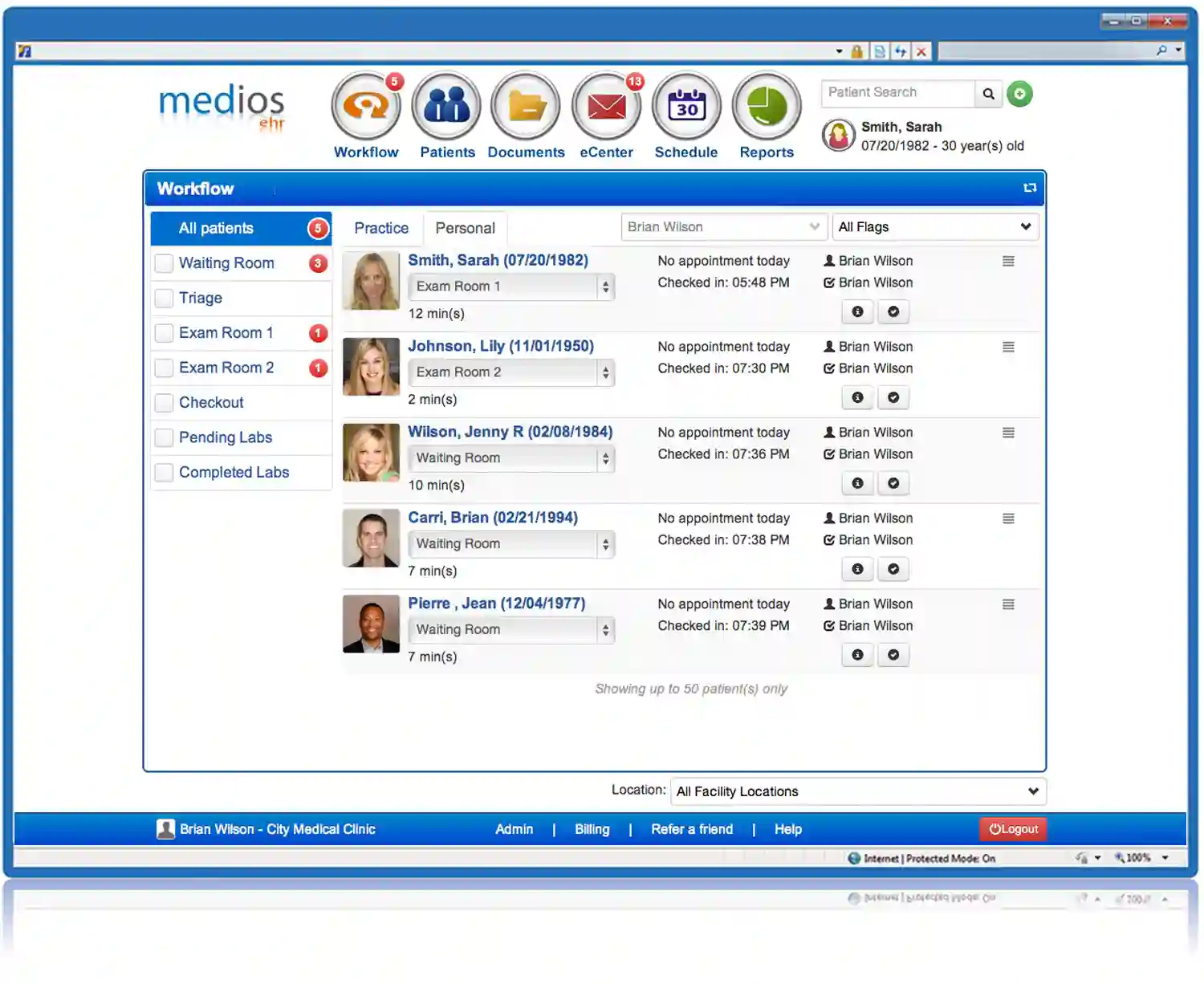 Medios EHR Software EHR and Practice Management Software