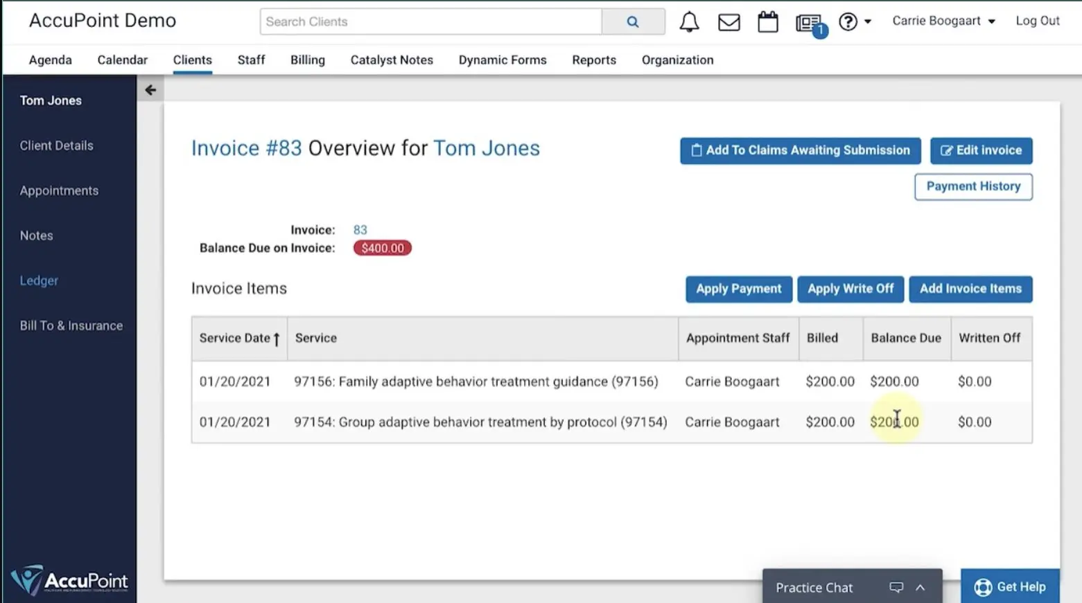 AccuPoint EHR Software EHR and Practice Management Software