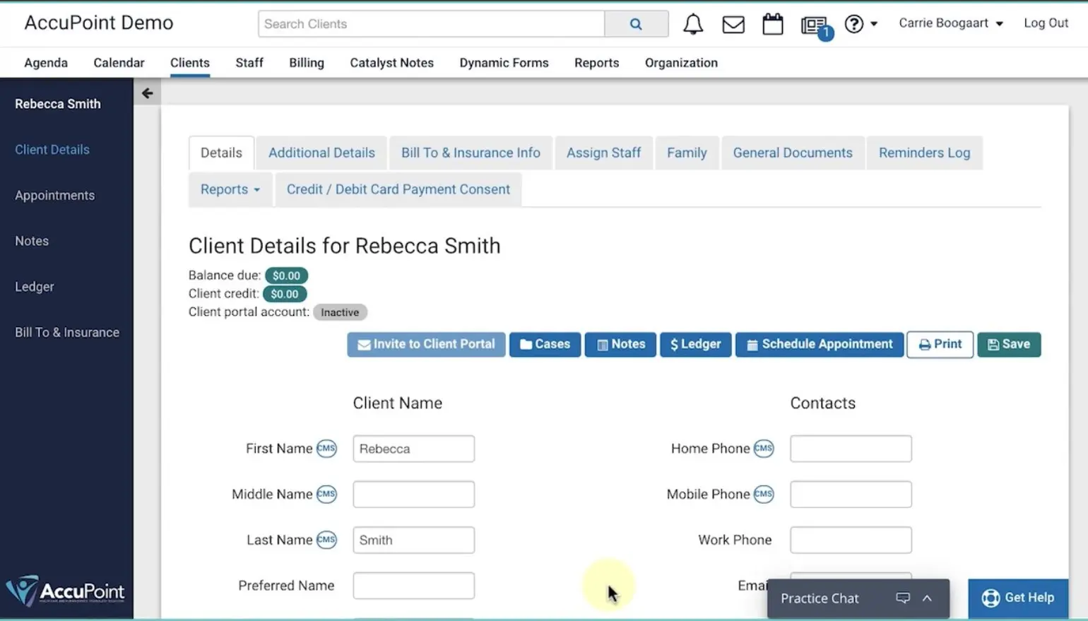 AccuPoint EHR Software EHR and Practice Management Software