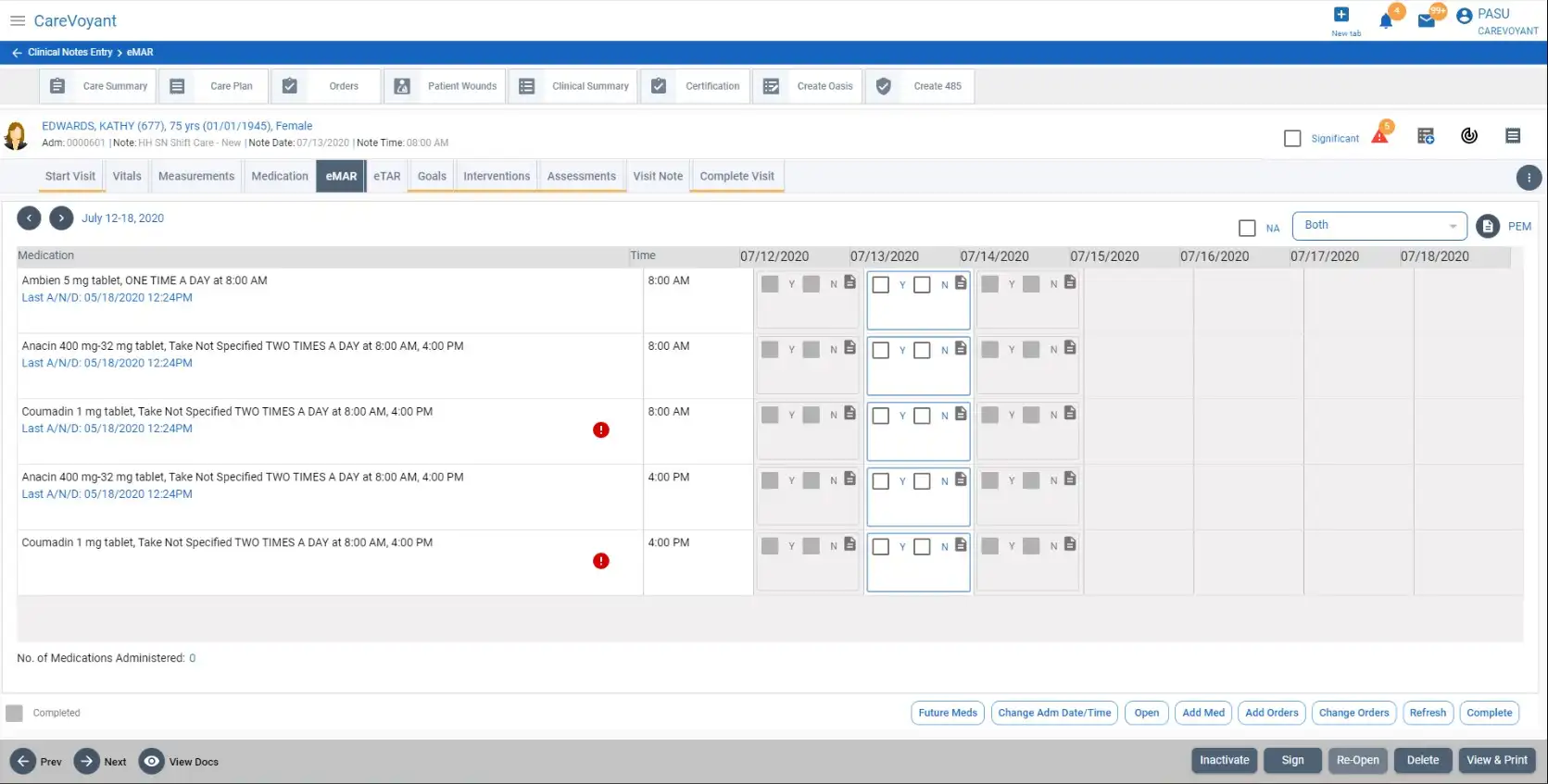 CareVoyant EMR Software EHR and Practice Management Software