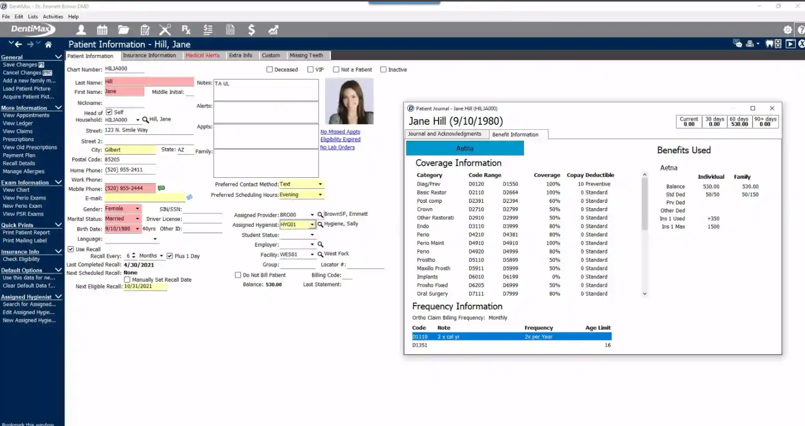 DentiMax EMR Software EHR and Practice Management Software