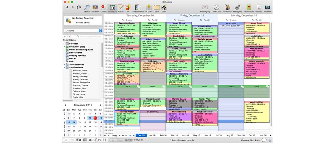 MacPractice DC EMR Software EHR and Practice Management Software