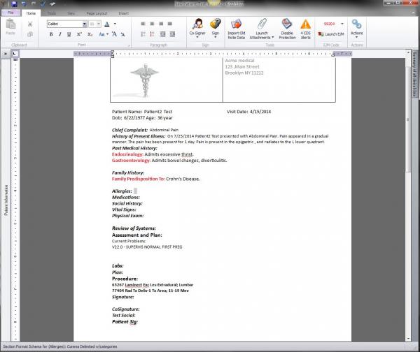 Picasso EHR Software EHR and Practice Management Software