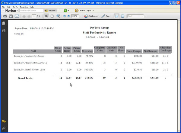Picasso EHR Software EHR and Practice Management Software