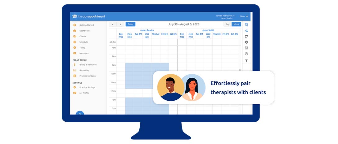 TherapyAppointment EMR Software EHR and Practice Management Software