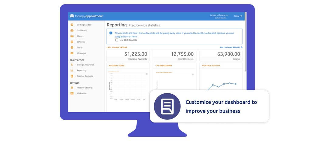 TherapyAppointment EMR Software EHR and Practice Management Software