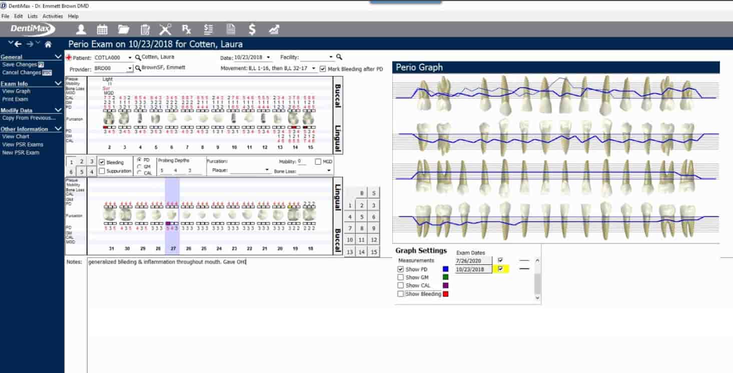 DentiMax Practice Management System EHR and Practice Management Software