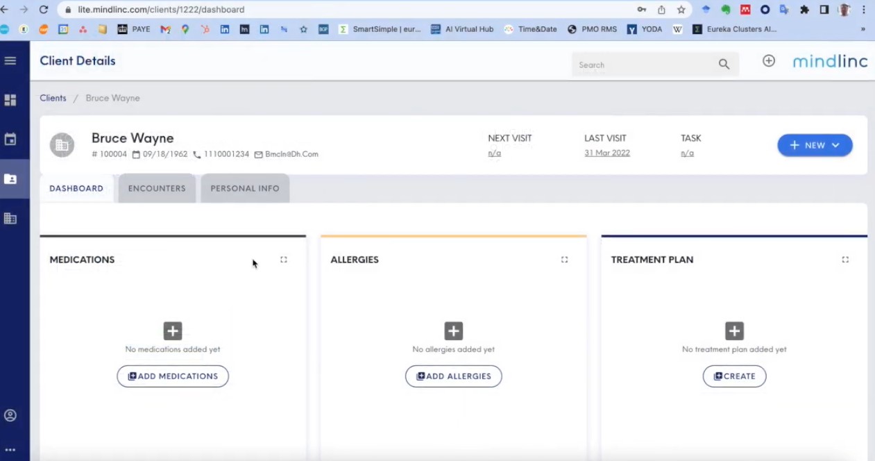 MindLinc EHR Software EHR and Practice Management Software