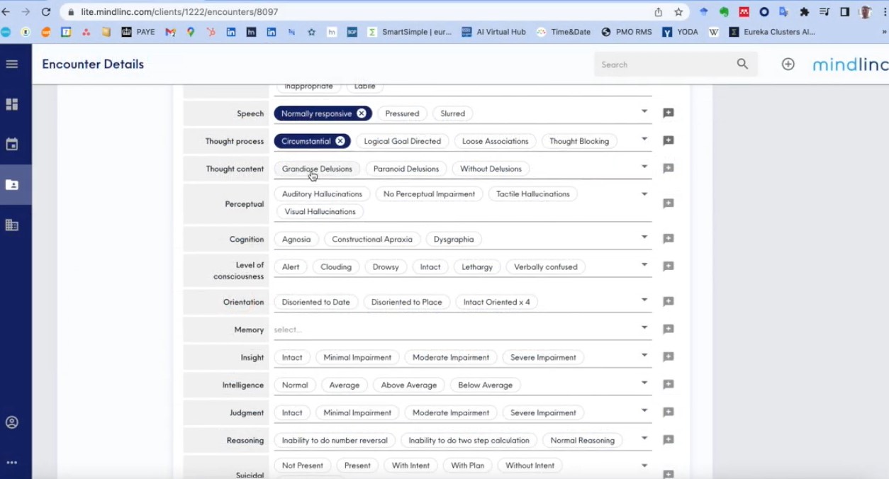 MindLinc EHR Software EHR and Practice Management Software