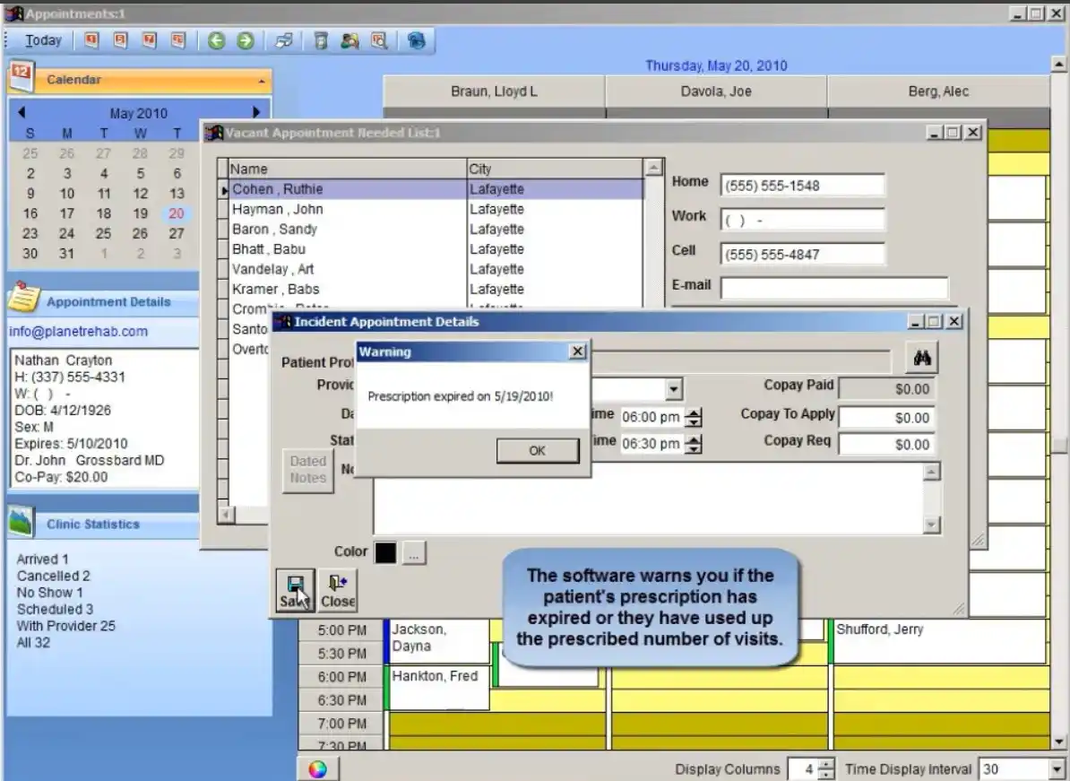 PlanetRehab EMR Software EHR and Practice Management Software
