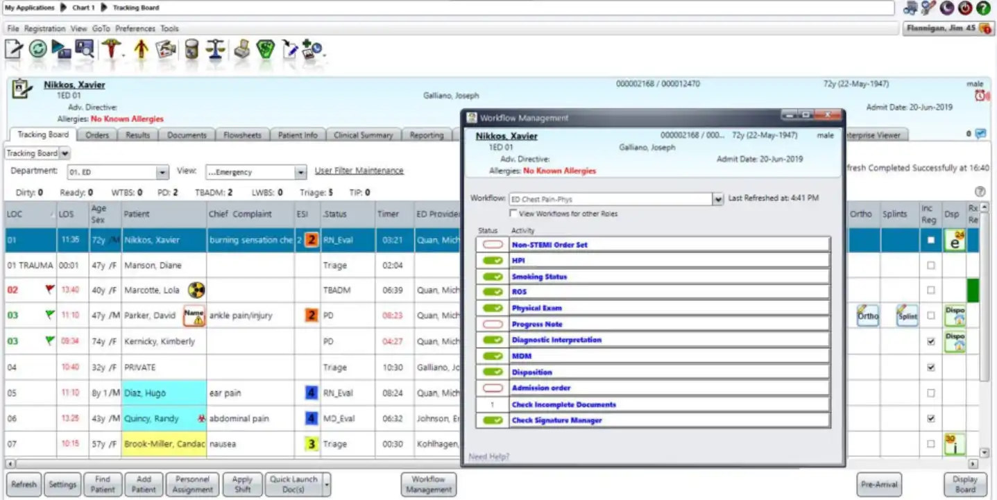 Sunrise Ambulatory Care by Allscripts EMR Software EHR and Practice Management Software