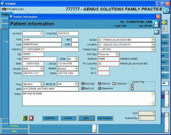 eTHOMAS EMR Software Free Demo, Reviews And Pricing | EMRFinder