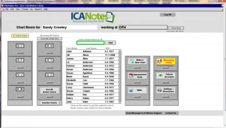 ICANotes EMR Software EHR and Practice Management Software