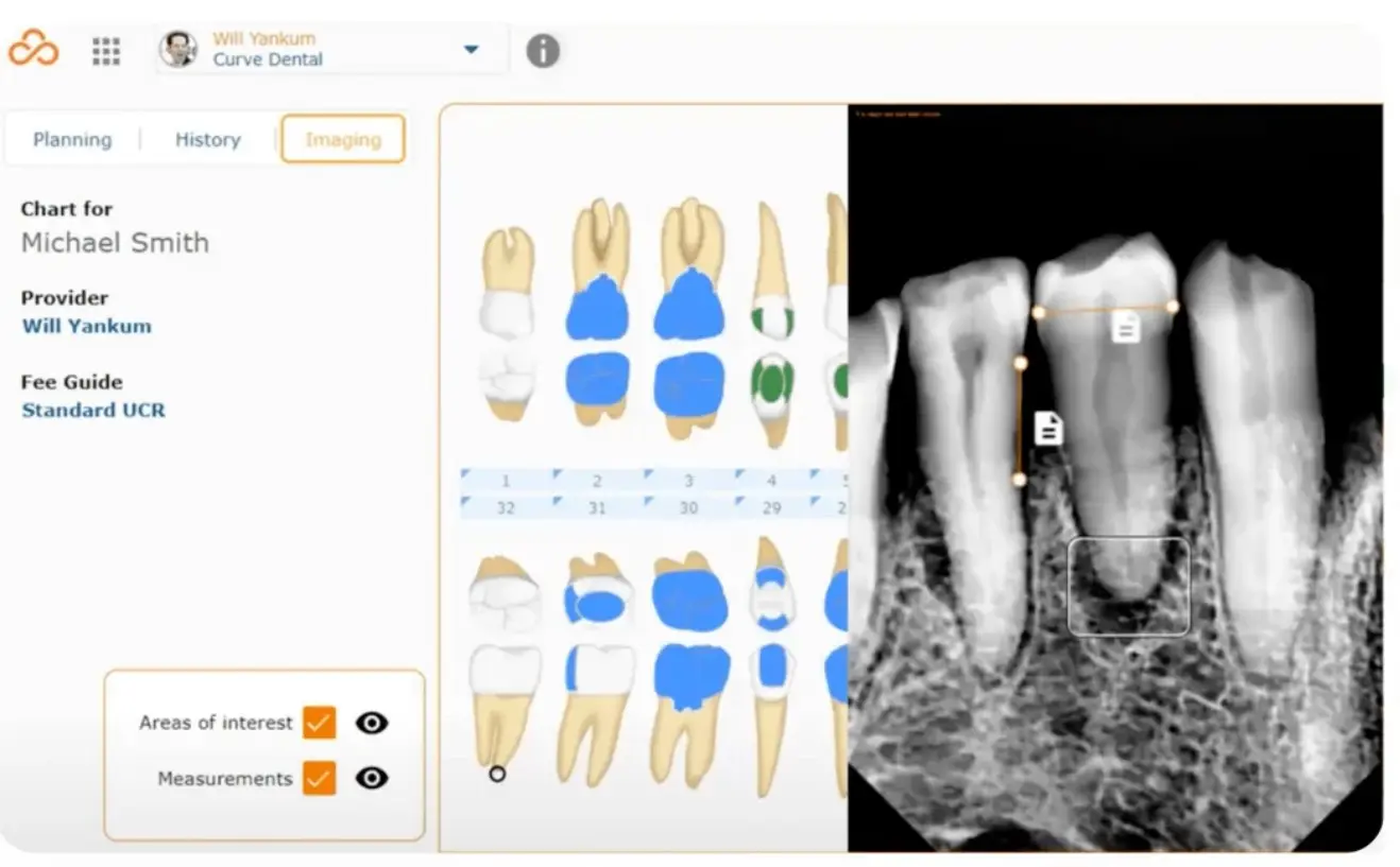 Curve Dental EMR Software EHR and Practice Management Software