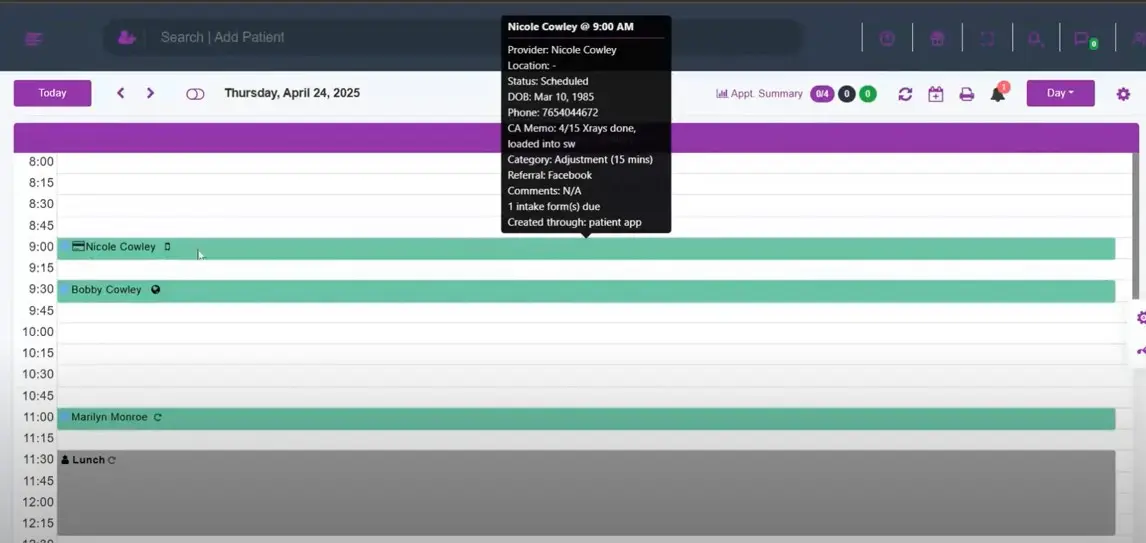 ChiroSpring PM Software EHR and Practice Management Software