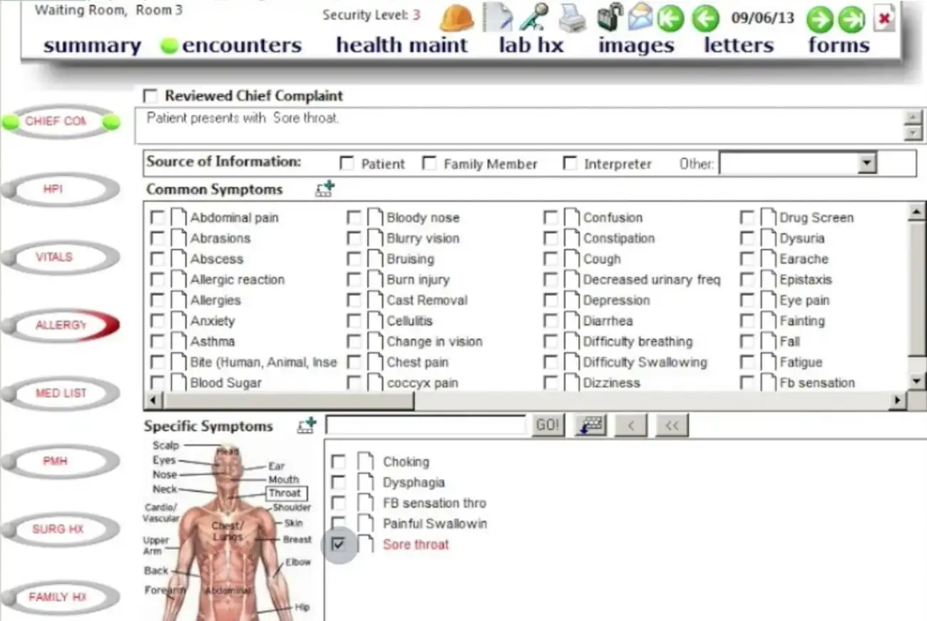 DocuTAP EMR Software EHR and Practice Management Software