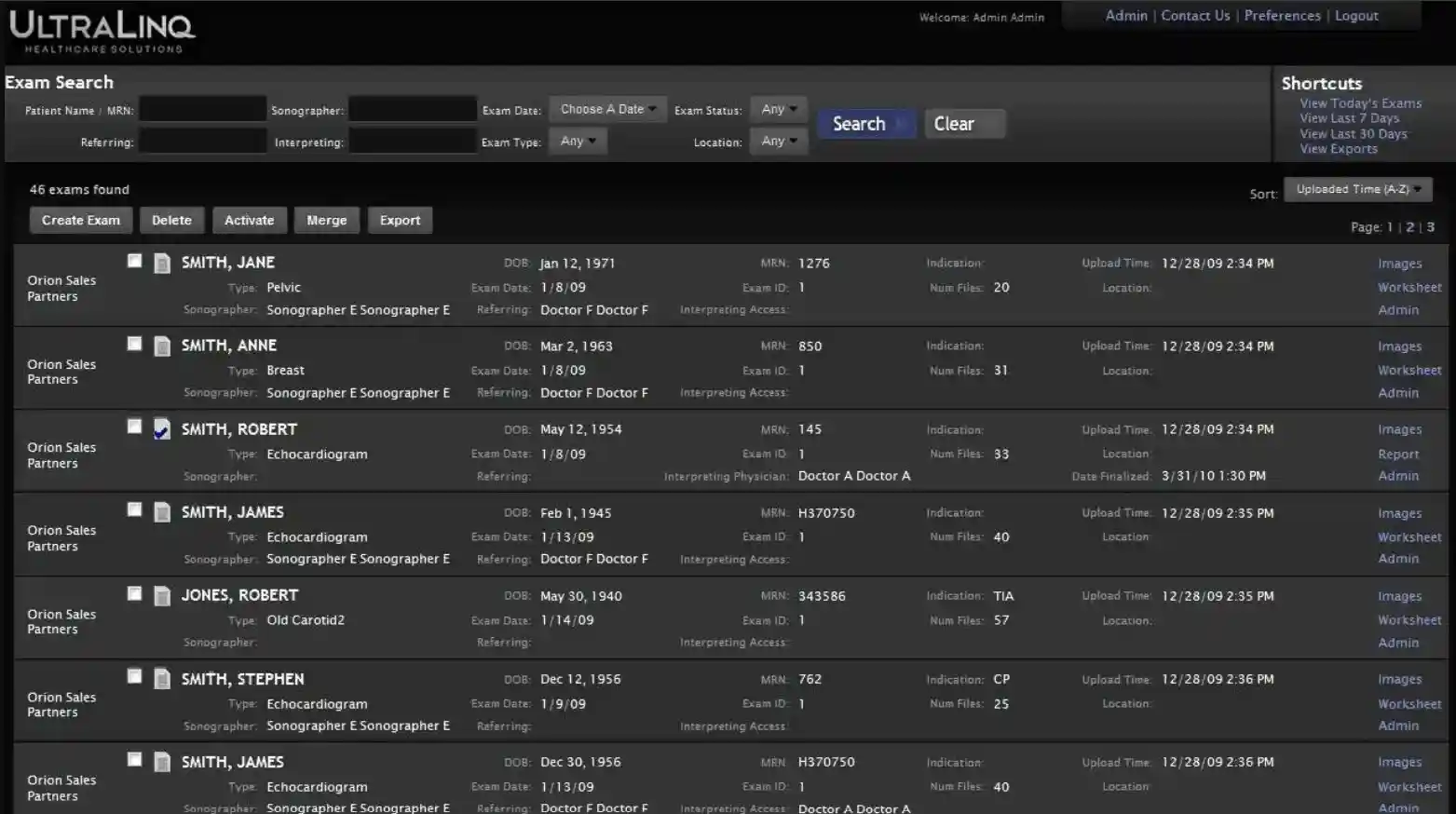 UltraLinq EMR Software EHR and Practice Management Software