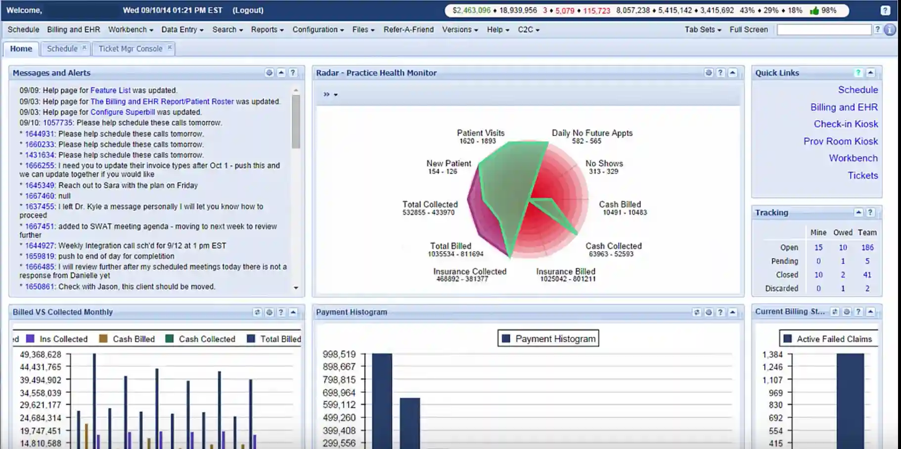 Genesis Chiropractic EMR Software EHR and Practice Management Software