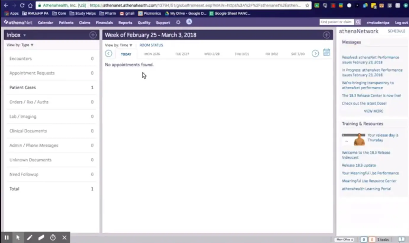 athenaClinicals EMR Software EHR and Practice Management Software