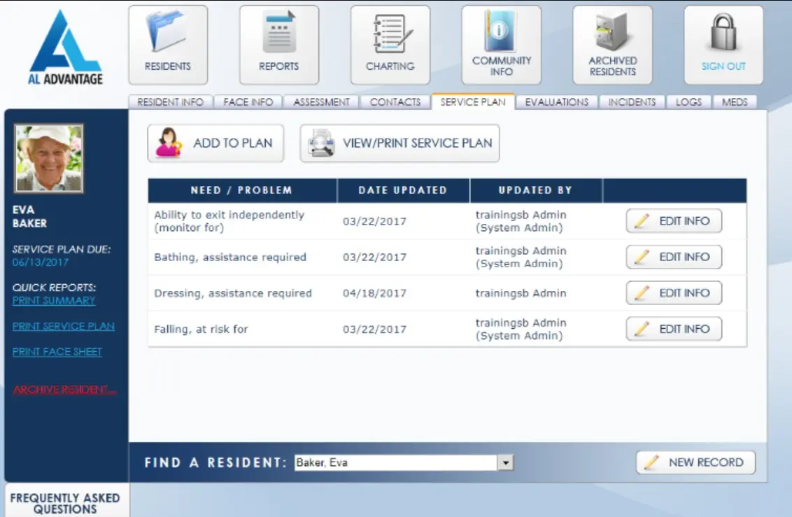 AL Advantage ‎Software EHR and Practice Management Software