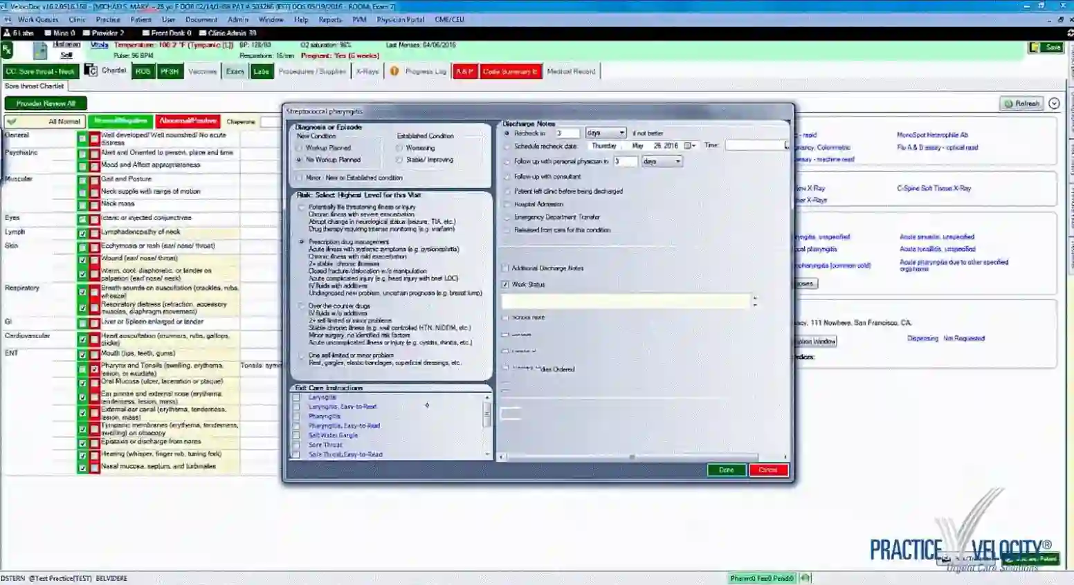 VelociDoc EMR Software EHR and Practice Management Software