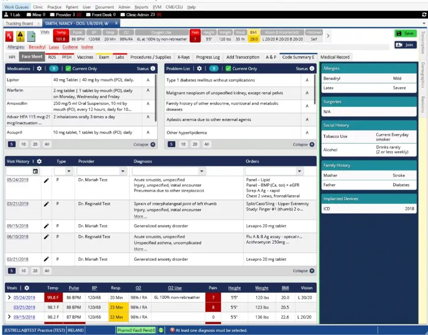 Experity Urgent Care EMR & PM Software EHR and Practice Management Software