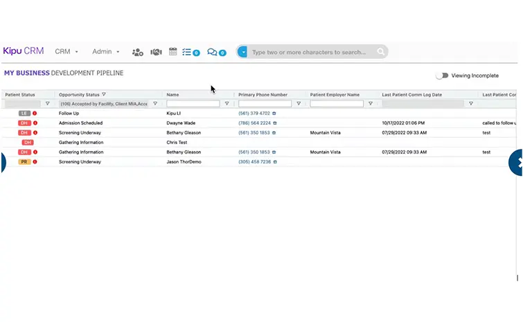 Kipu EMR Software EHR and Practice Management Software