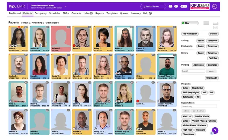 Kipu EMR Software EHR and Practice Management Software