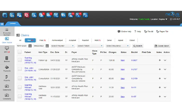 Nexus Clinical EMR Software | Free Demos, Reviews & Pricing 2026 ...