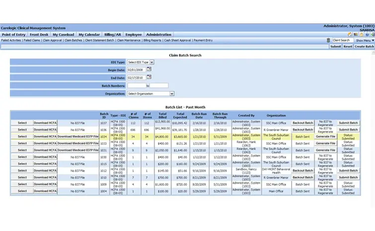 Qualifacts Behavioral Health EMR Software EHR and Practice Management Software
