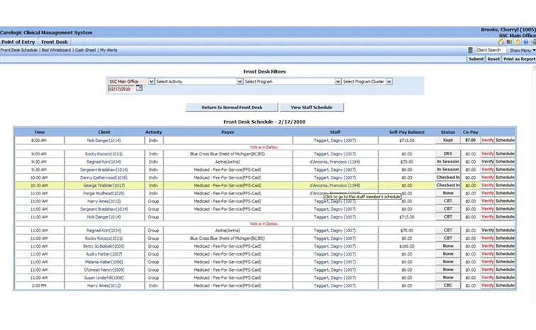 Qualifacts Behavioral Health EMR Software EHR and Practice Management Software