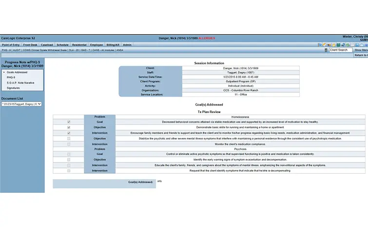 Qualifacts Behavioral Health EMR Software EHR and Practice Management Software