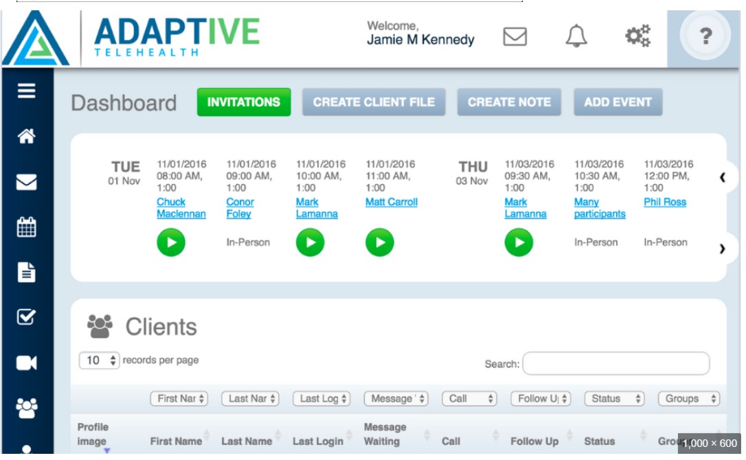 Adaptive Healthcare Software EHR and Practice Management Software