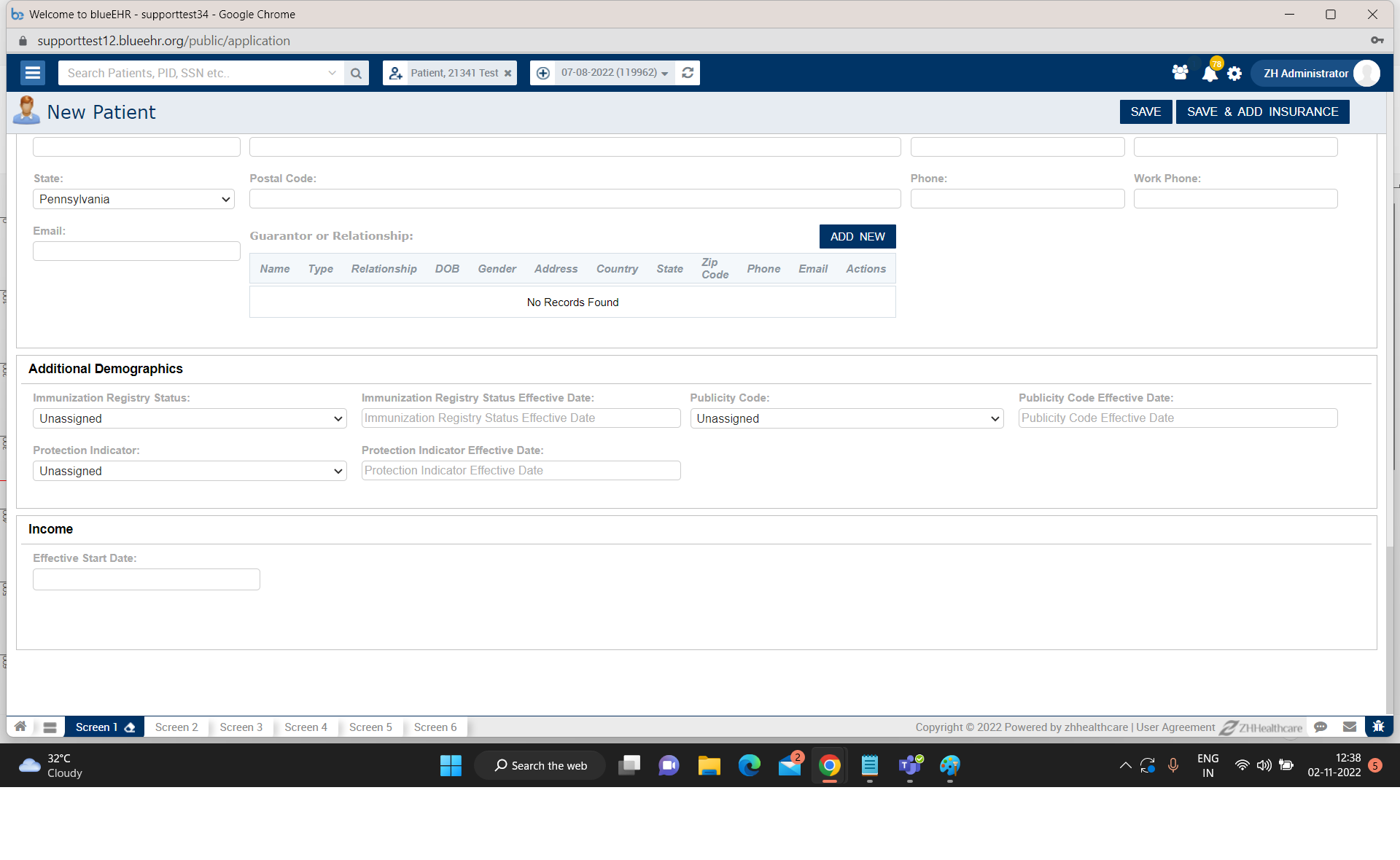 Blue EHR Software EHR and Practice Management Software