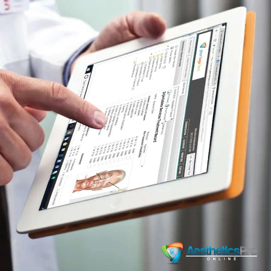 AestheticsPro Online EMR Software EHR and Practice Management Software
