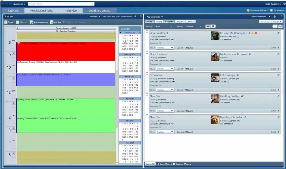 ARIA® Oncology Information System EHR and Practice Management Software