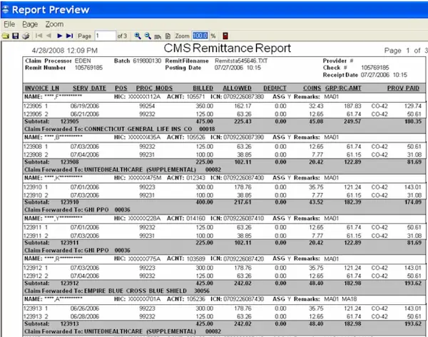 Accumed Behavioral Health EHR Software EHR and Practice Management Software