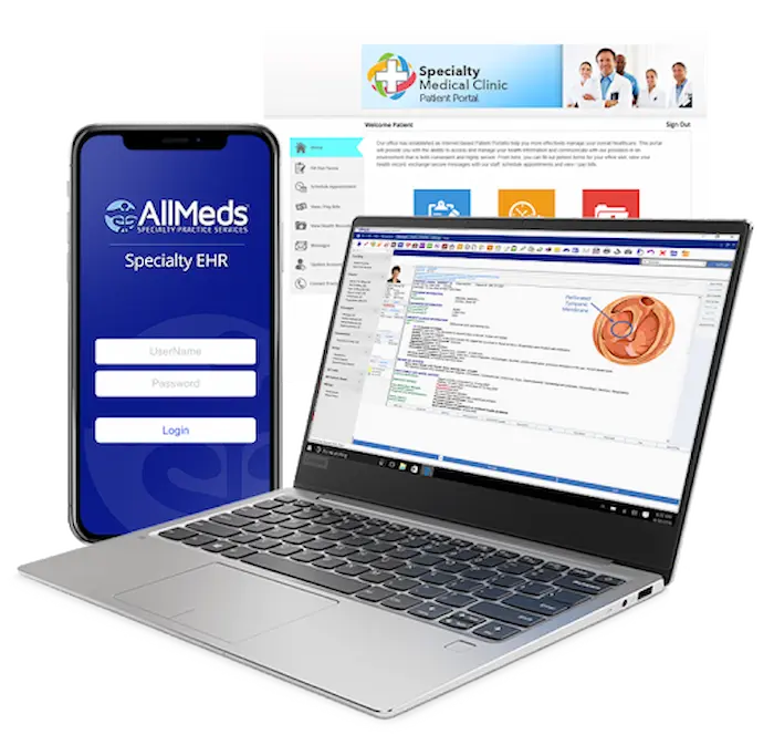 AllMeds EHR Software EHR and Practice Management Software