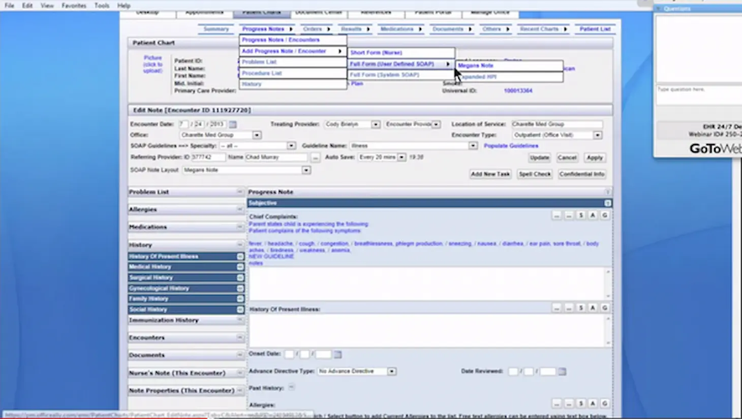 EHR 24-7 Software EHR and Practice Management Software