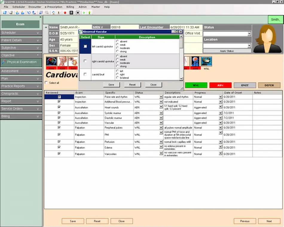 FirstEMR Software EHR and Practice Management Software