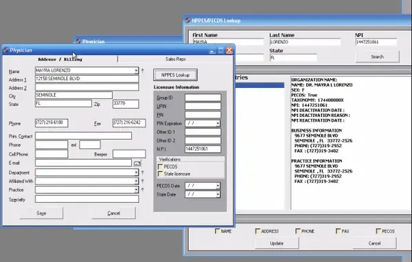 Futura Practice Management Software EHR and Practice Management Software