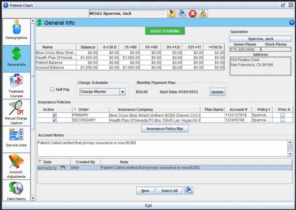 Iridium Suite EHR and Practice Management Software